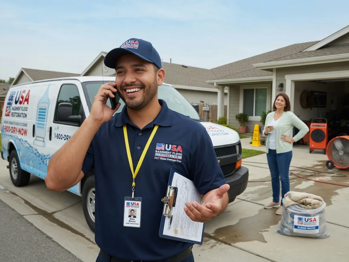 Basement Flood Cleanup Noble, MO FAQs